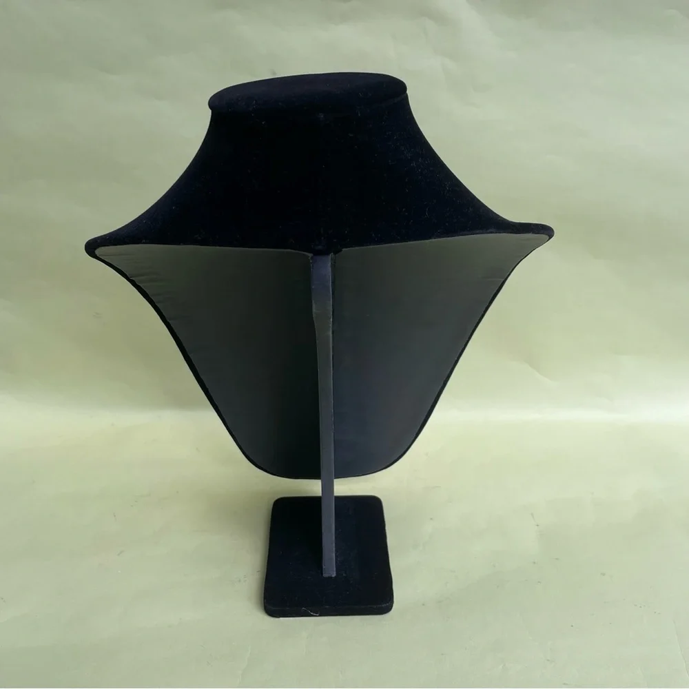 New black velvet necklace stand